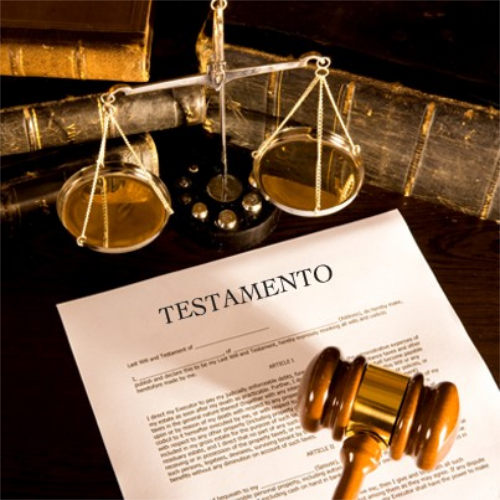 Trámite de testamento